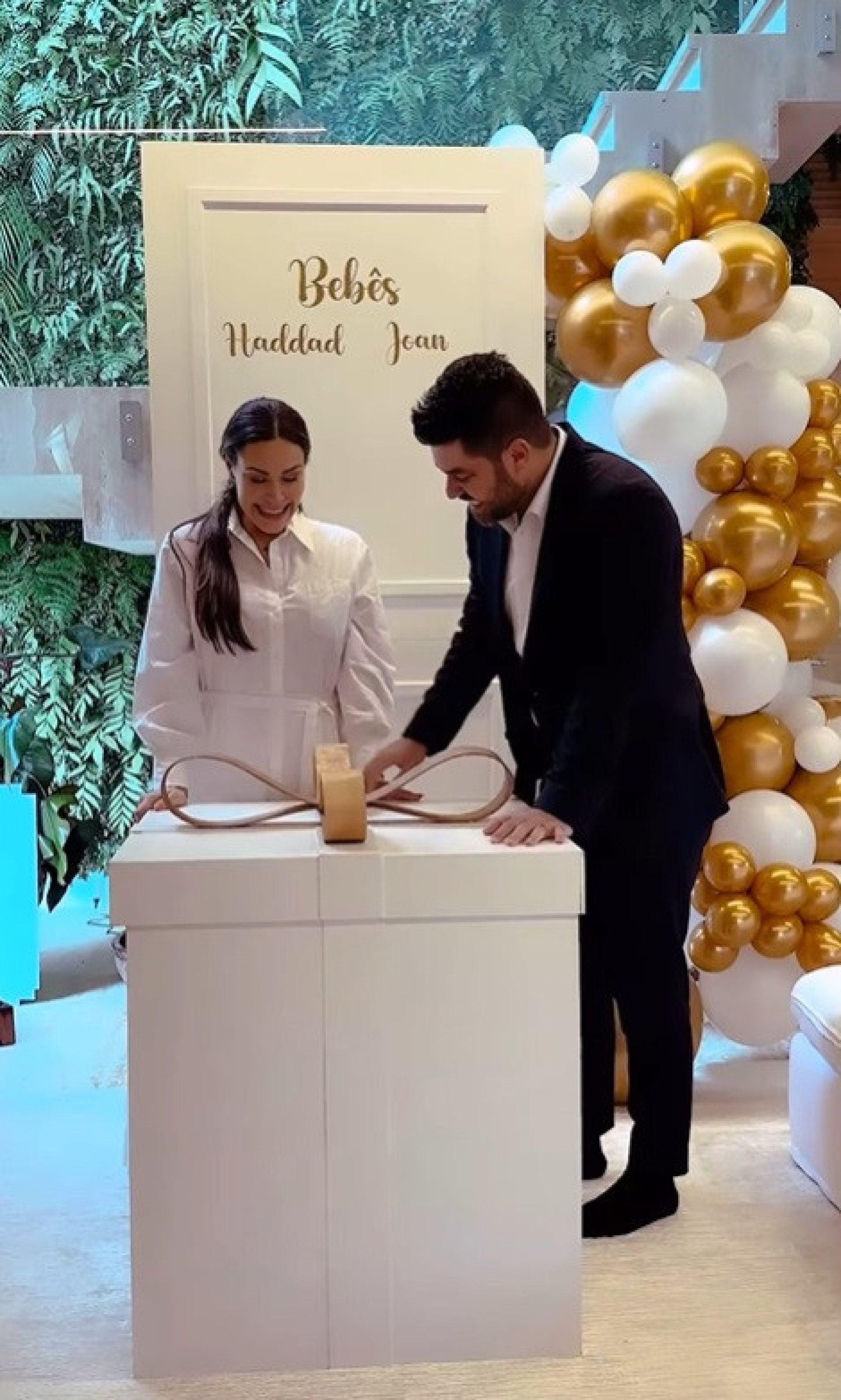 Nadja Haddad está grávida de dois meninos - Reprodução do Instagram