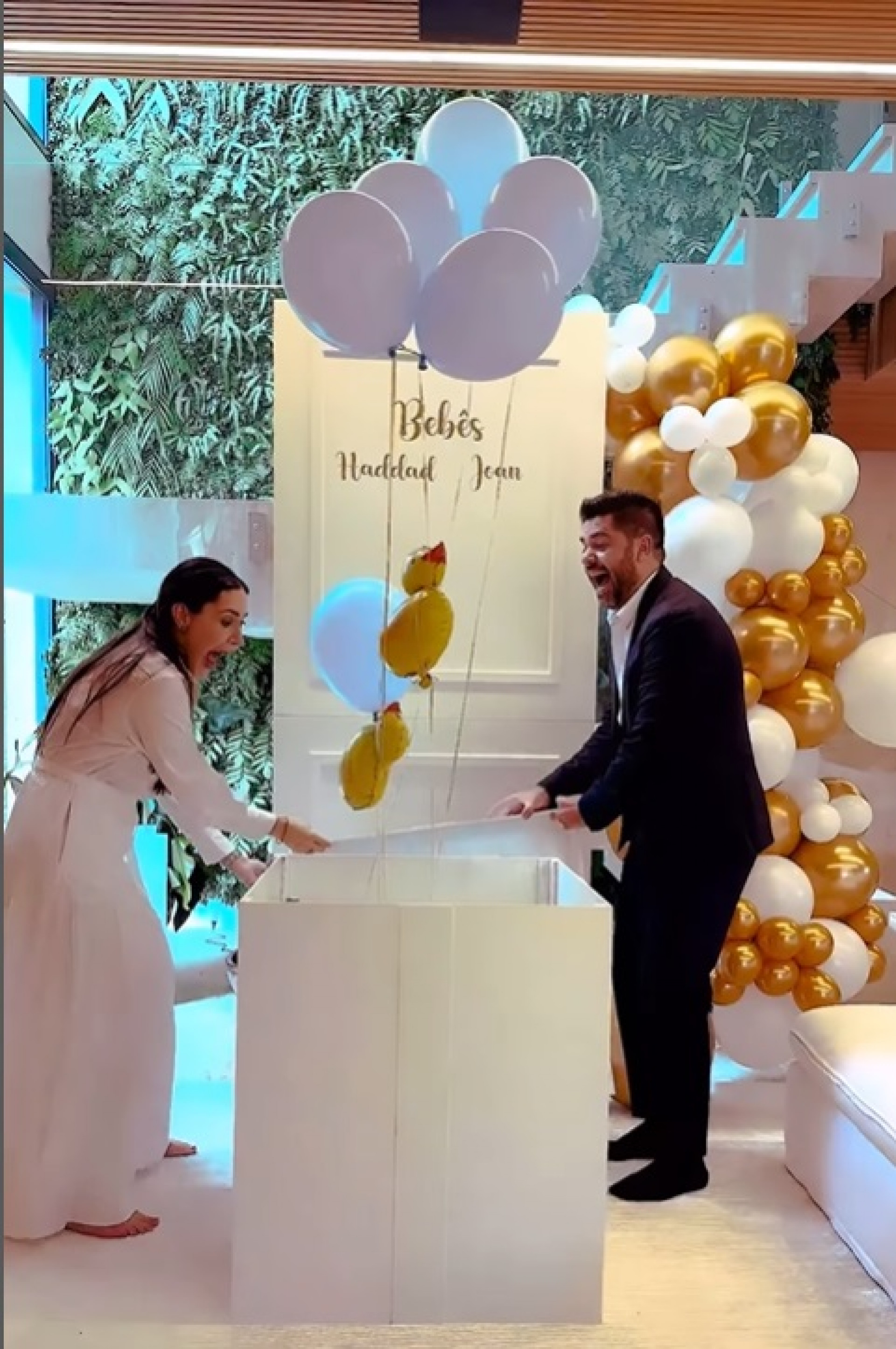 Nadja Haddad está grávida de dois meninos - Reprodução do Instagram