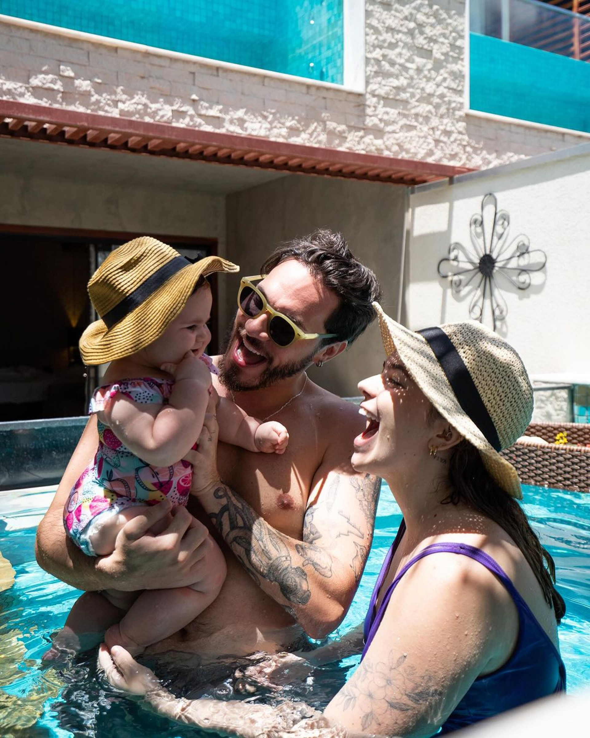 Viiih Tube, Eliezer e Lua de Felice - Reprodução / Instagram