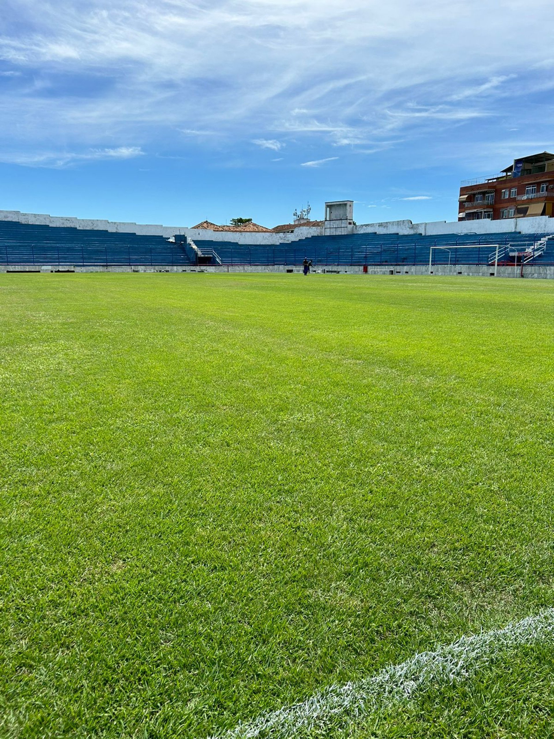Estádio da Rua Bariri, a casa do Olaria - Divulgação / Olaria AC
