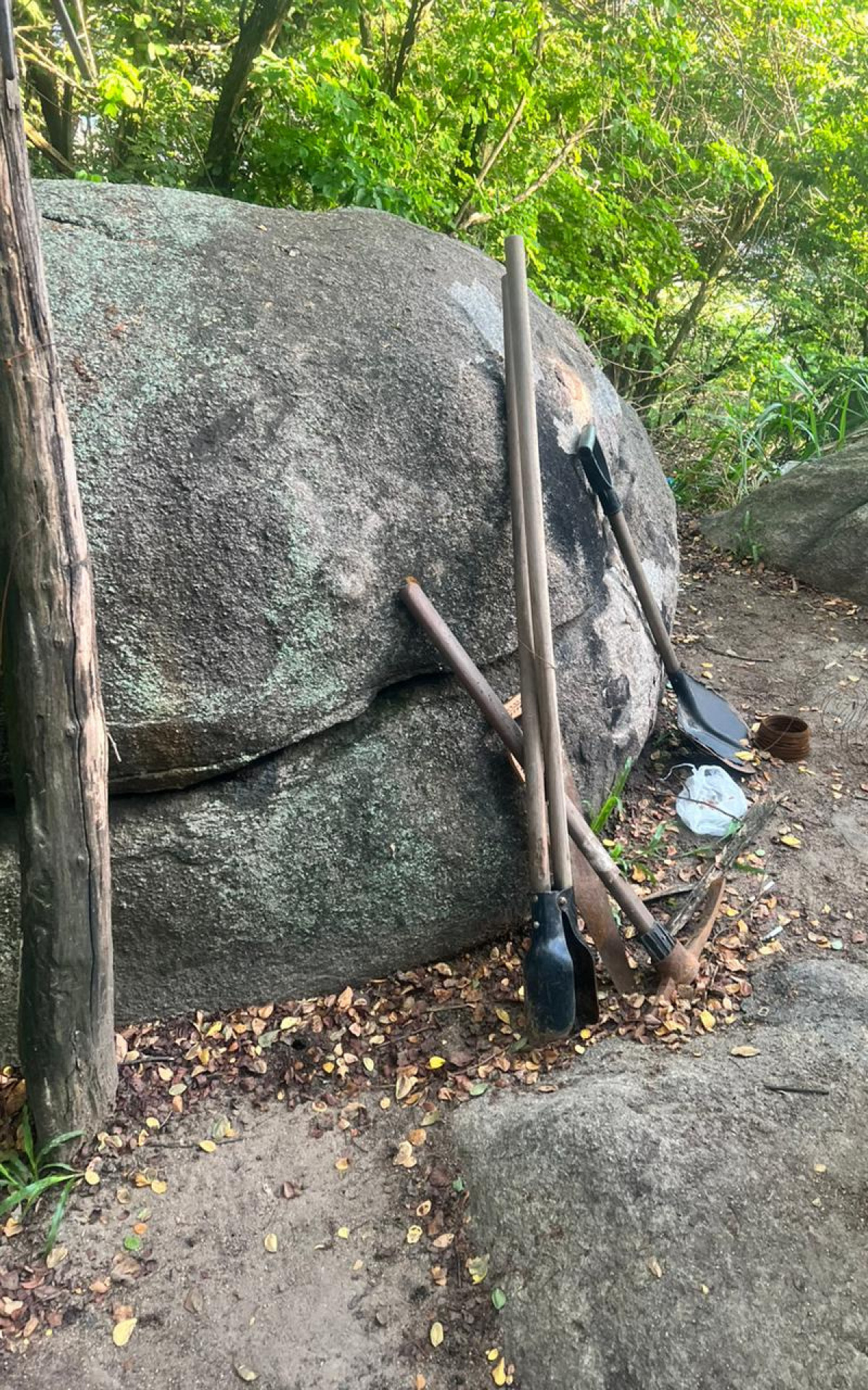 Acampamento  - Divulgação