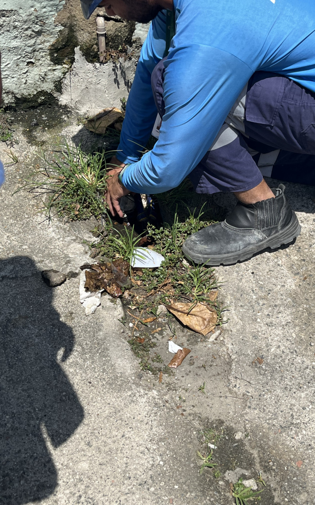 Em 2023, Águas de Niterói retirou cerca de 2.300 ligações clandestinas na cidade - Divulgação