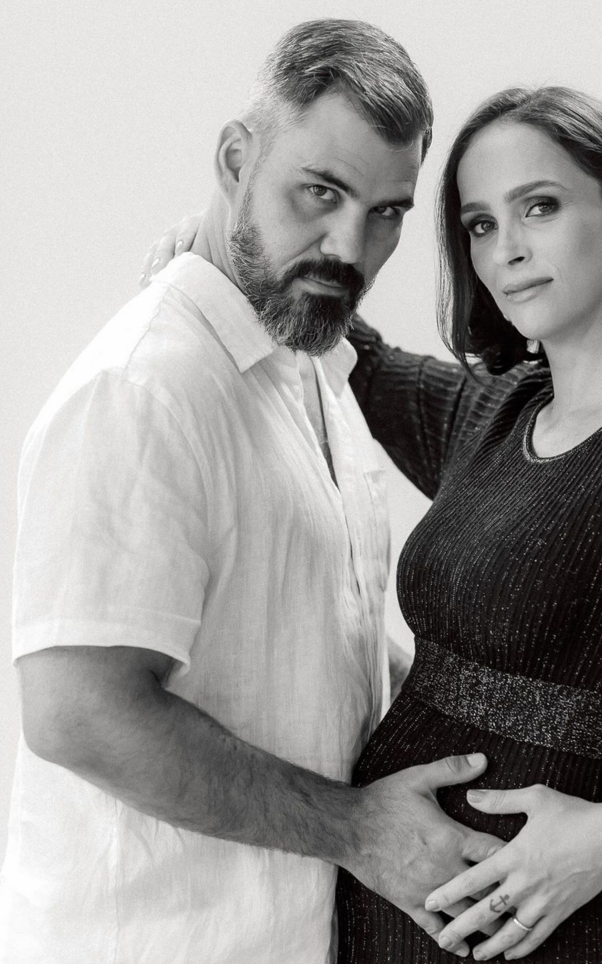 Juliano Cazarré e Letícia Cazarré esperam o sexto filho - Reprodução/Instagram