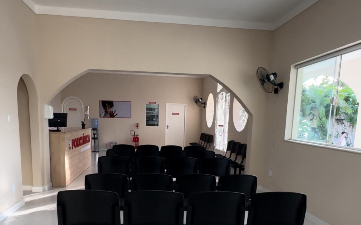 Inauguração Policlínica XV de Novembro