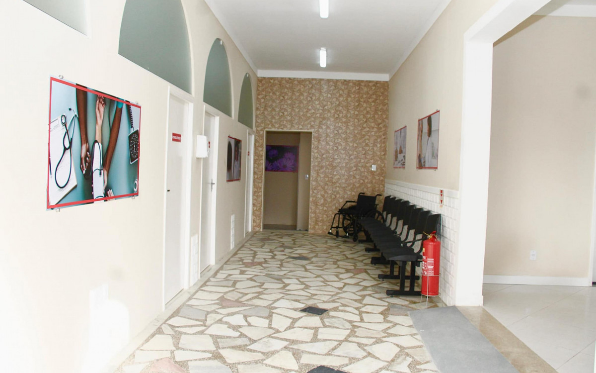 Inauguração Policlínica XV de Novembro