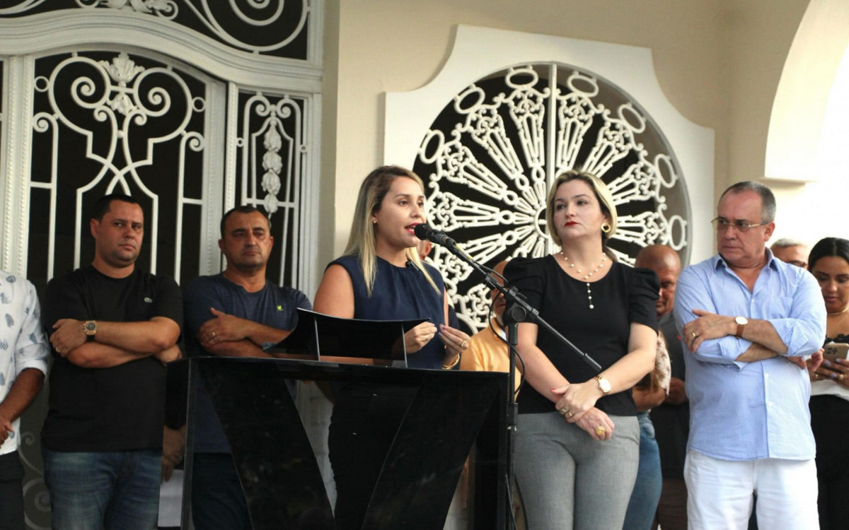 Inauguração Policlínica XV de Novembro