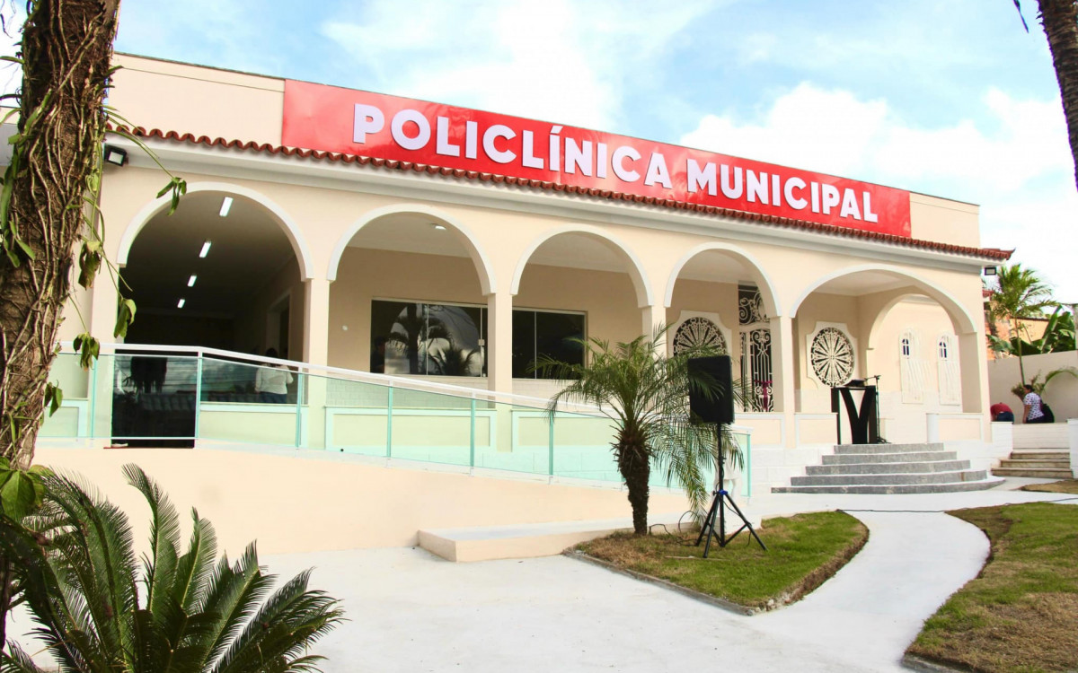 O novo espaço conta com cinco consultórios, sala de vacinas, sala para pequenos procedimentos e curativos, dispensa de medicamentos, ampla sala de espera e Espaço da Mulher - Tamirys Mello