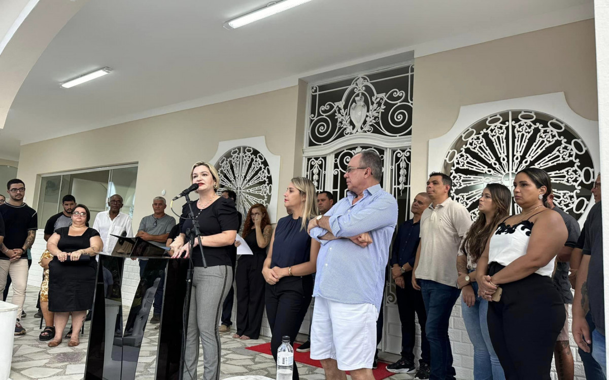 Inauguração Policlínica XV de Novembro