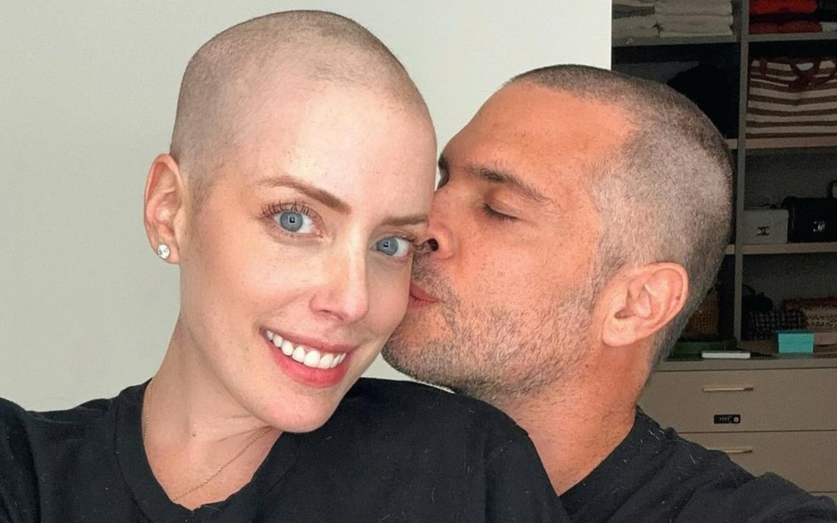Fabiana Justus e o marido - Reprodução/Instagram