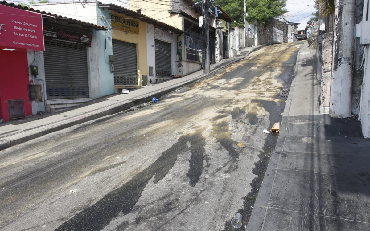 barricadas - Reginaldo Pimenta/Agência O DIA