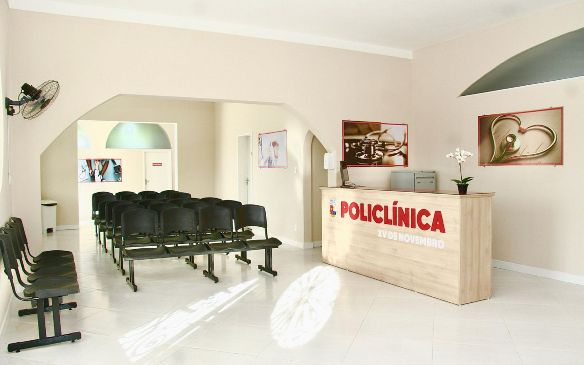 Inauguração Policlínica XV de Novembro