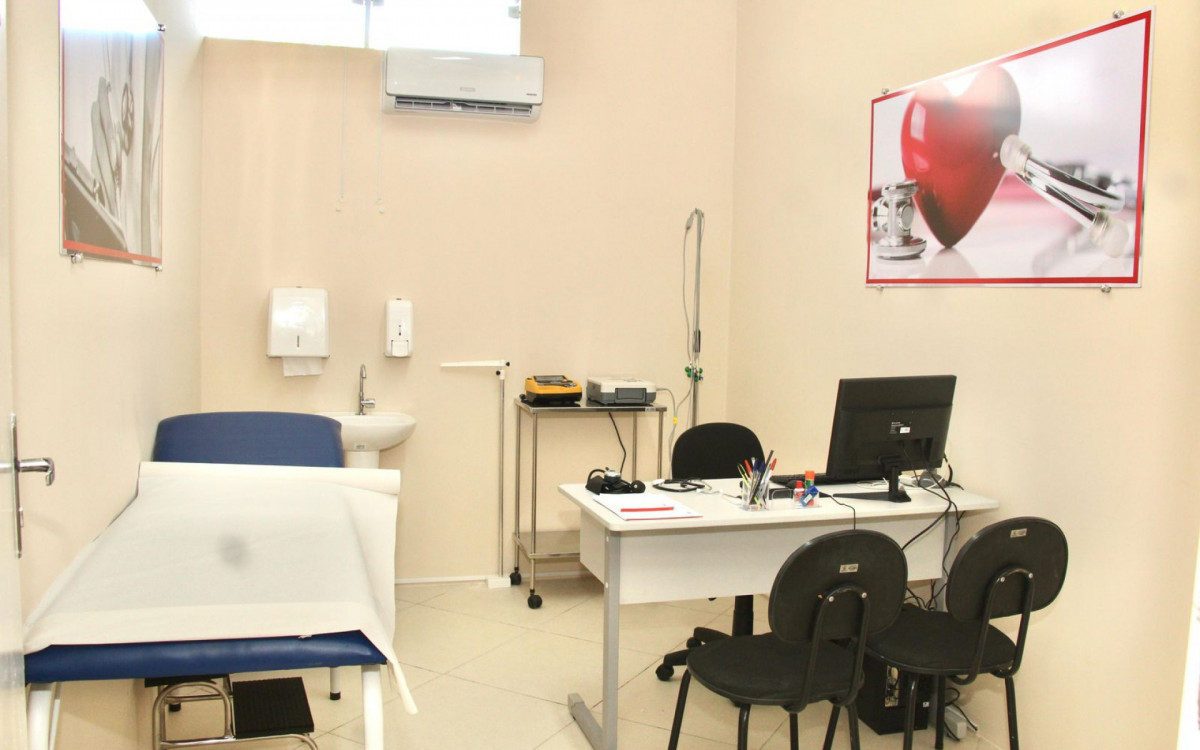 Inauguração Policlínica XV de Novembro