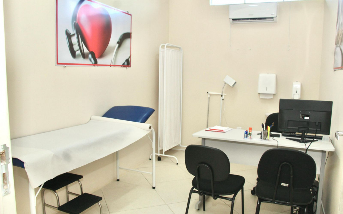 Inauguração Policlínica XV de Novembro