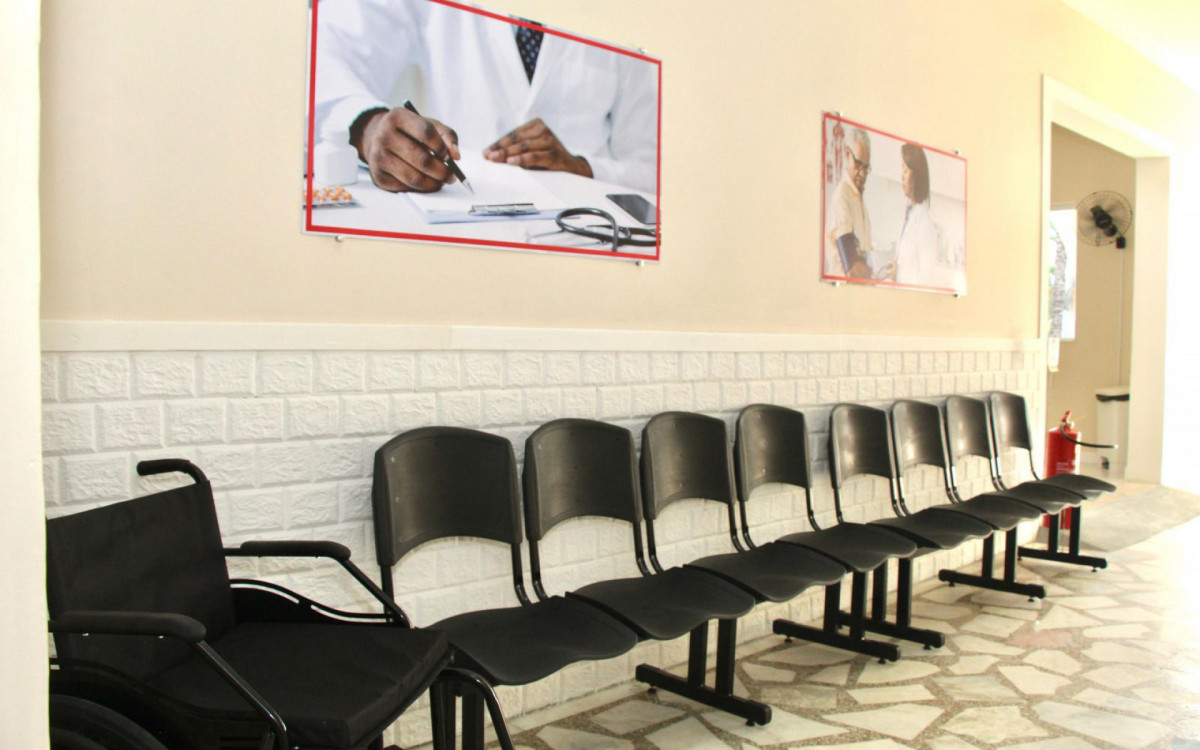 Inauguração Policlínica XV de Novembro