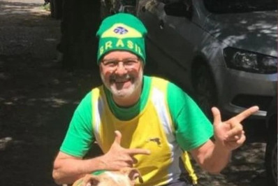 Coronel que mantinha arsenal em apartamento é internado em Campinas