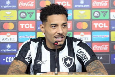 Gregore não teve dúvidas em aceitar o Botafogo: 'Pessoas sérias e projeto sério'