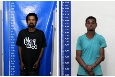 Dupla é presa em Niterói por furtar cinco vezes seguidas a mesma casa 