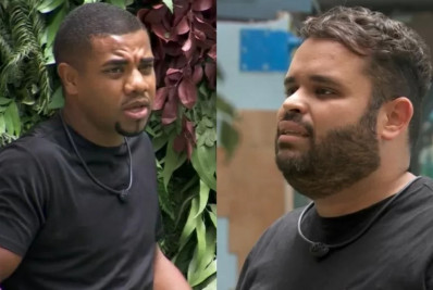 'BBB 24': Davi e Michel se desentendem: 'Você fala de jogo comigo'