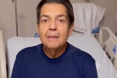 Faustão segue internado, faz hemodiálise e aguarda recuperação da função renal