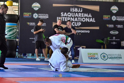 Com apoio da Secretaria de Esportes, Jiu-Jitsu cresce em Saquarema-RJ