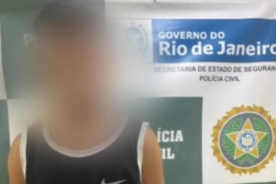 Policiais da 93a DP prendem acusado de estelionato em Volta Redonda