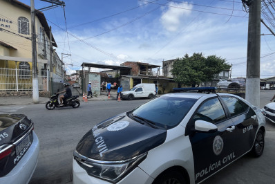 Operação flagra furto de água e energia em lava a jato de Niterói; uma pessoa foi detida 