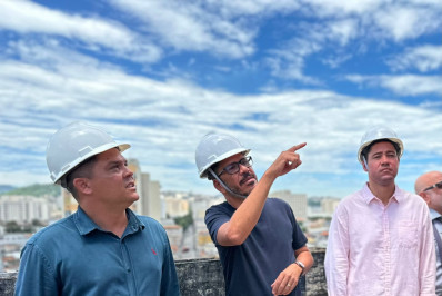 Construção de novas unidades de educação segue em ritmo acelerado