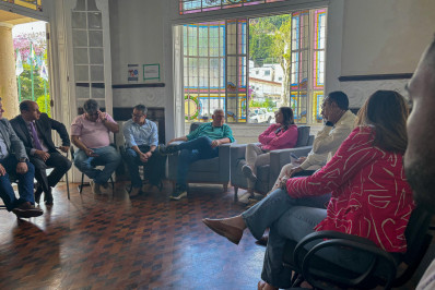 Japeri recebe apoio de Petrópolis para sua reconstrução