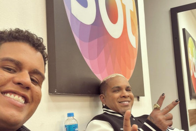 Filho de Rodriguinho pede perdão ao pai em homenagem de aniversário e revela brigas do passado 