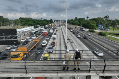 Drones de fiscalização de trânsito são implementados na Avenida Brasil