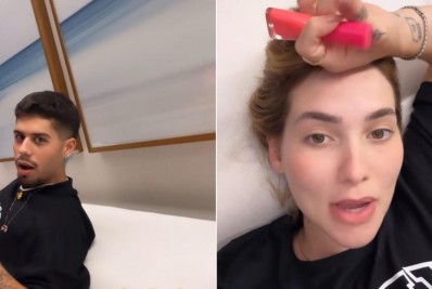 Zé Felipe e Virginia discutem sobre colocar Maria Alice na escola: 'Não precisa'