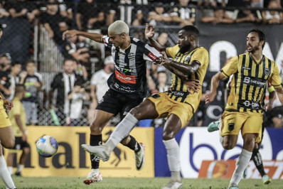 Volta Redonda perde para o Athletic-MG e cai na primeira fase da Copa do Brasil