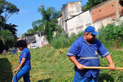 Saae de Barra Mansa segue com programação de limpeza nos bairros