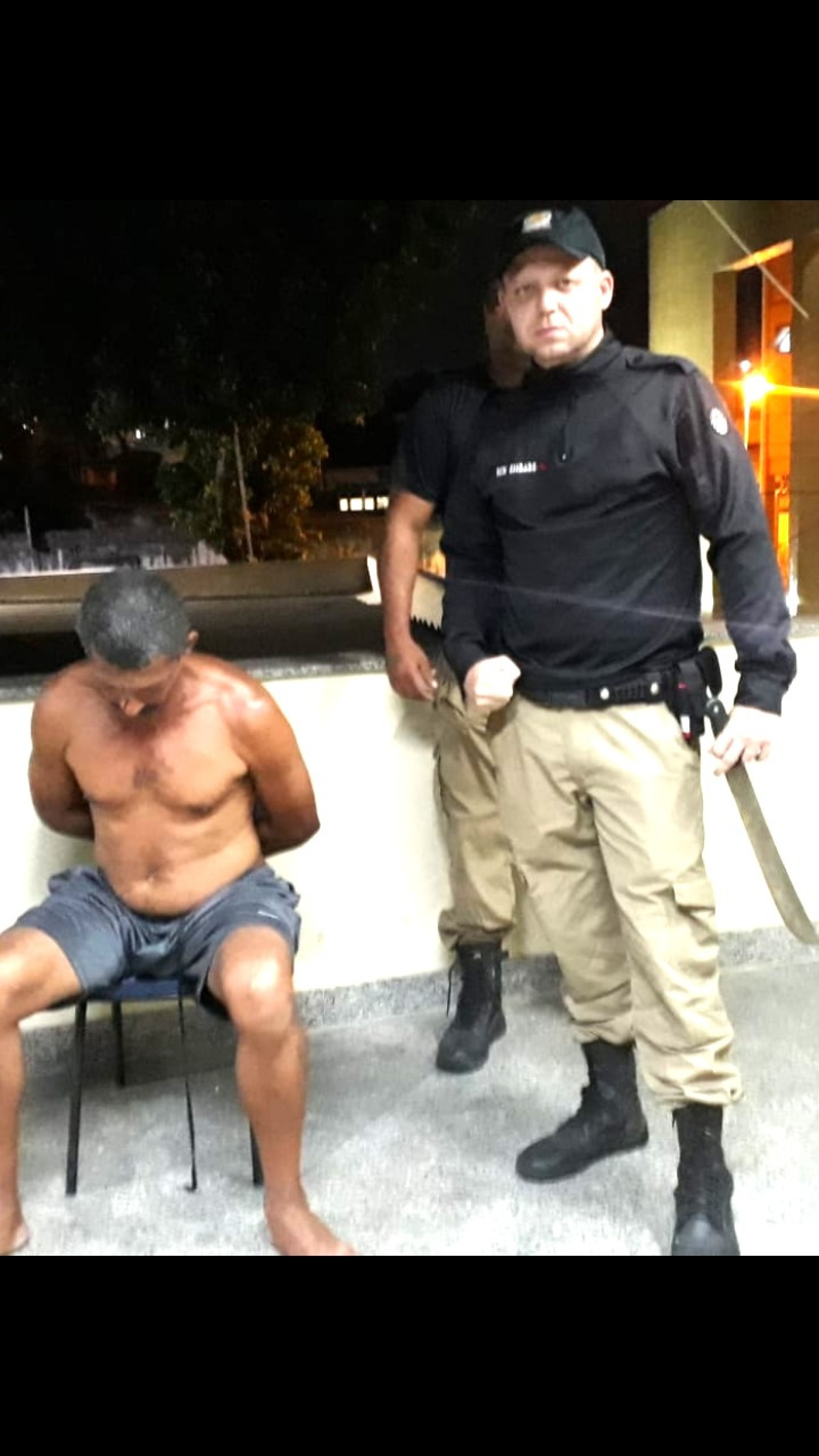 Na Deam, Mauro S&eacute;rgio foi indiciado por les&atilde;o corporal e agress&atilde;o - Divulga&ccedil;&atilde;o