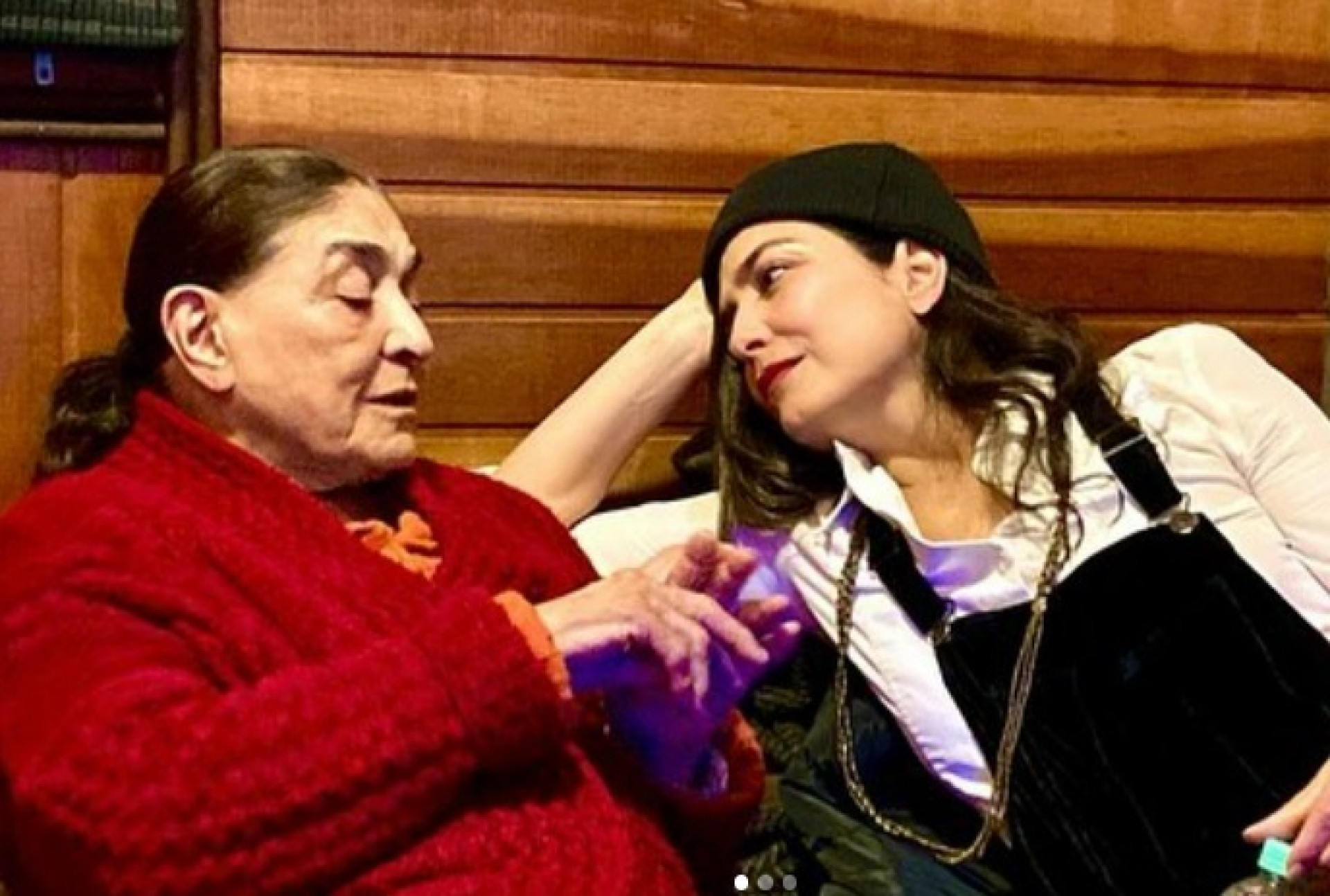 Mãe de Leticia Sabatella está internada - Reprodução do Instagram