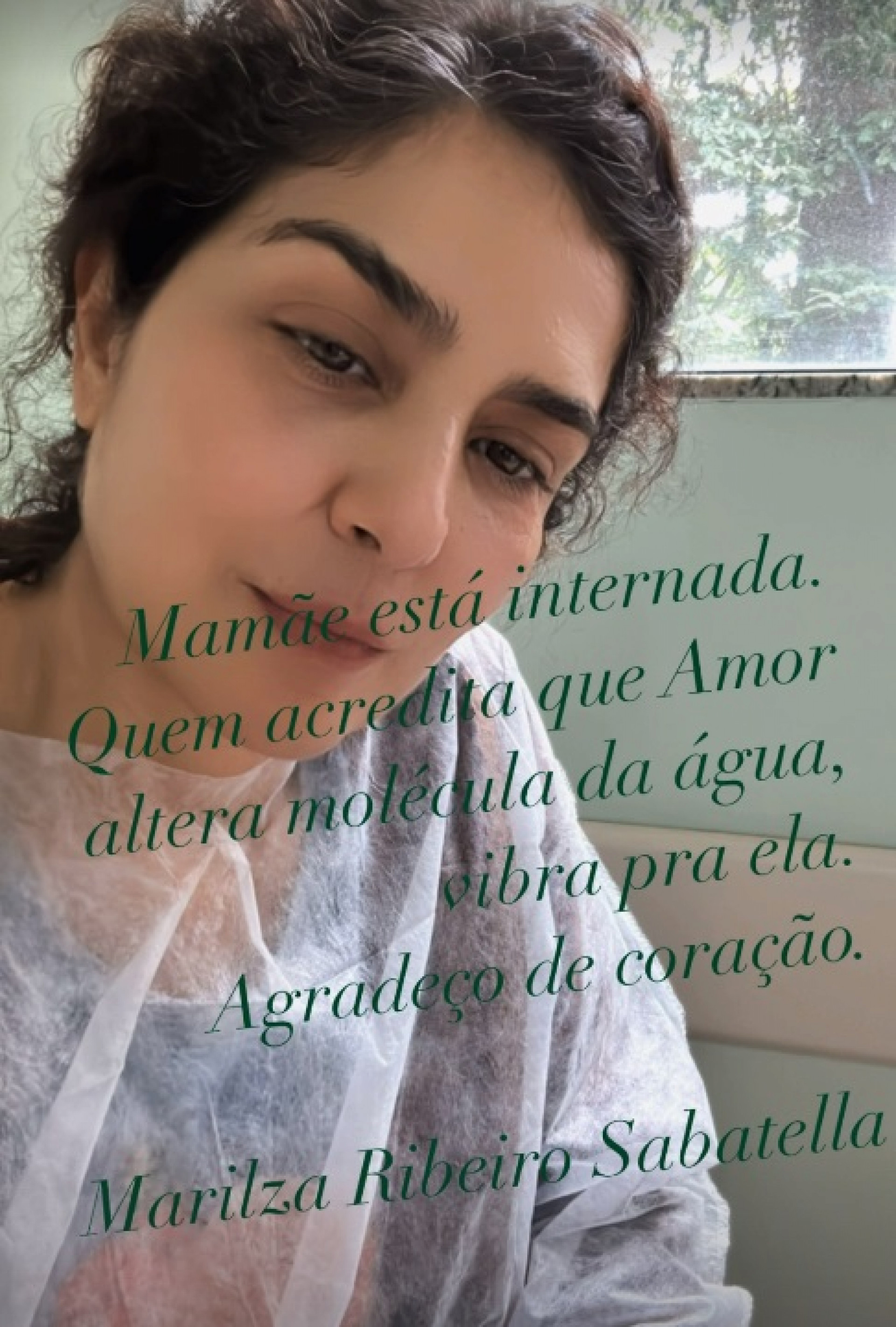 Leticia Sabatella conta que sua mãe está internada - Reprodução do Instagram