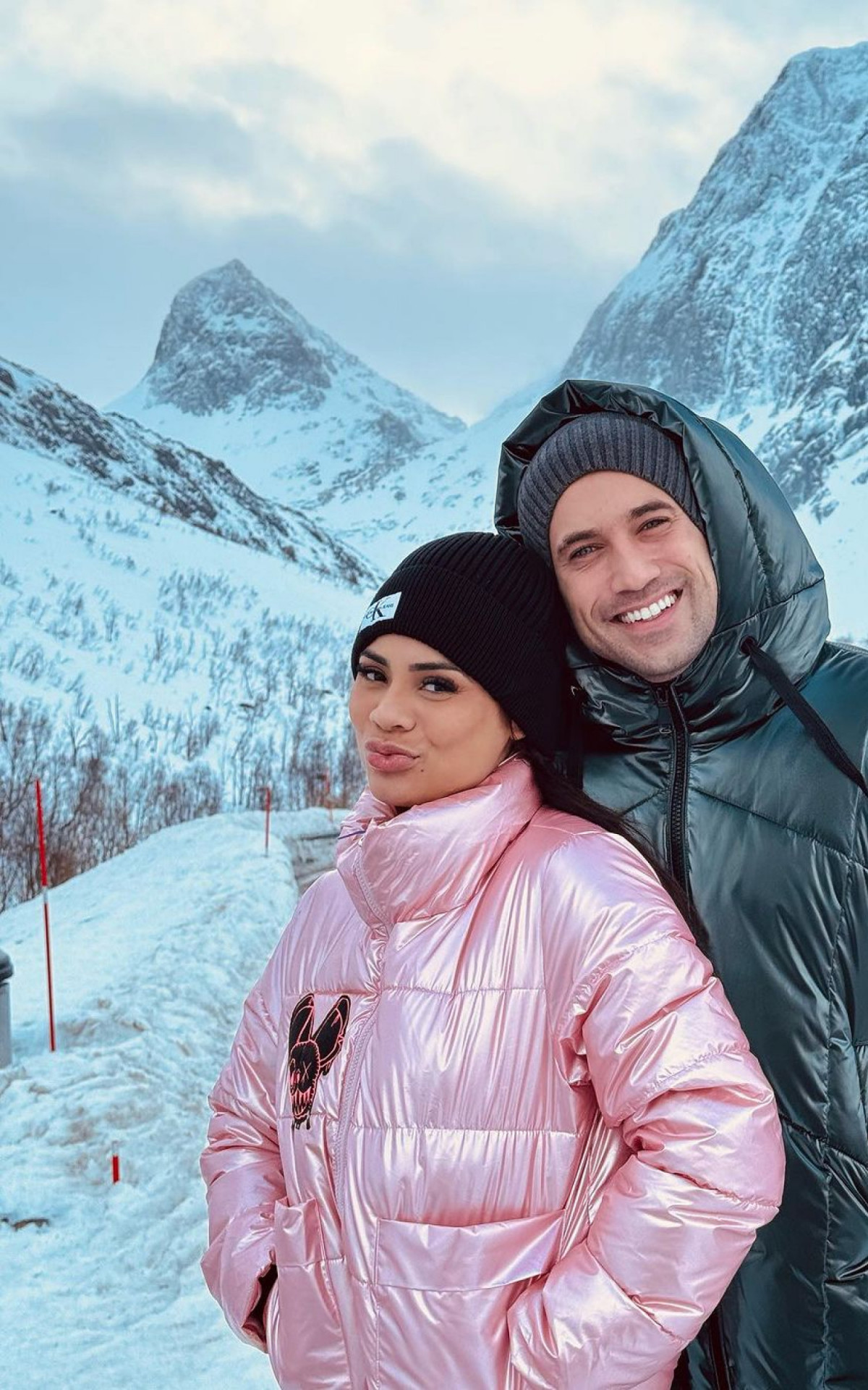 Lexa se despede da Noruega - Reprodução