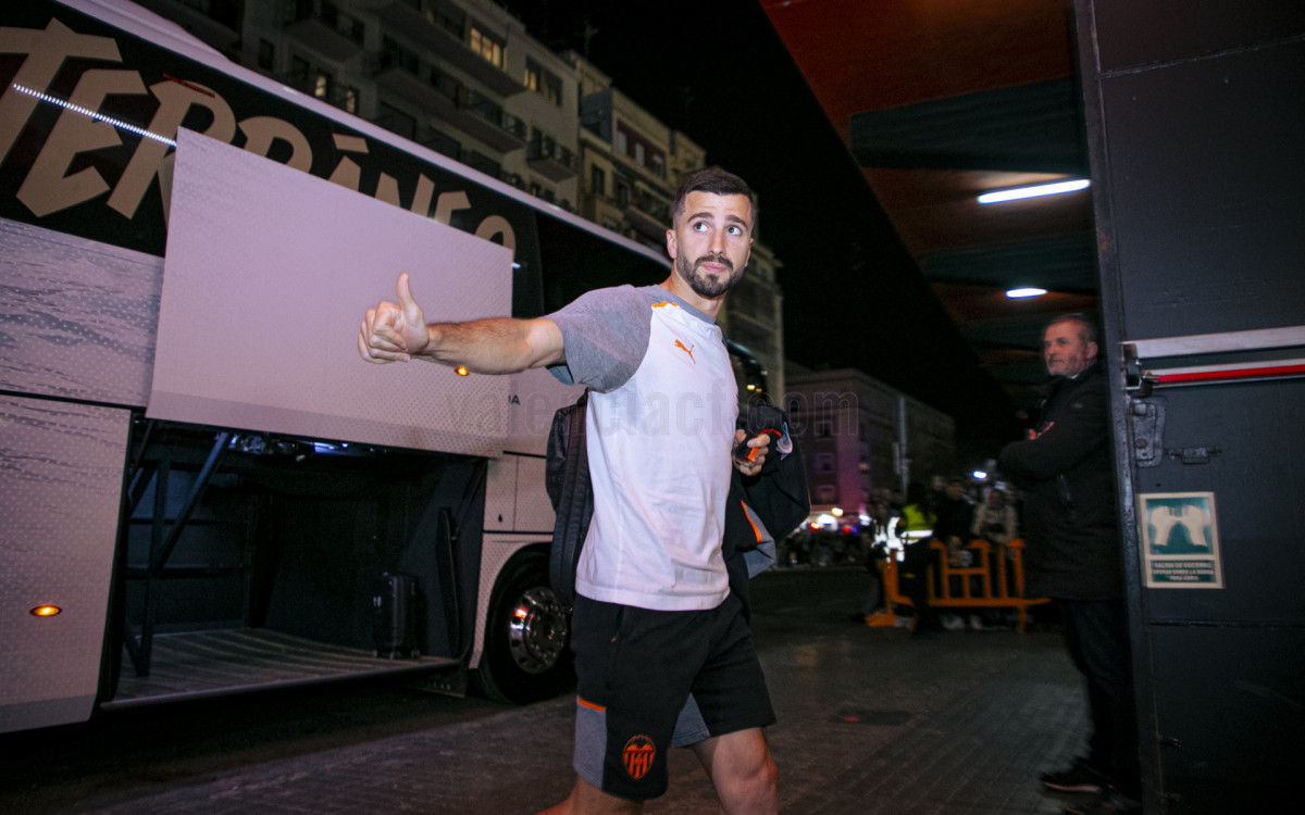 Gayà é o capitão do Valencia