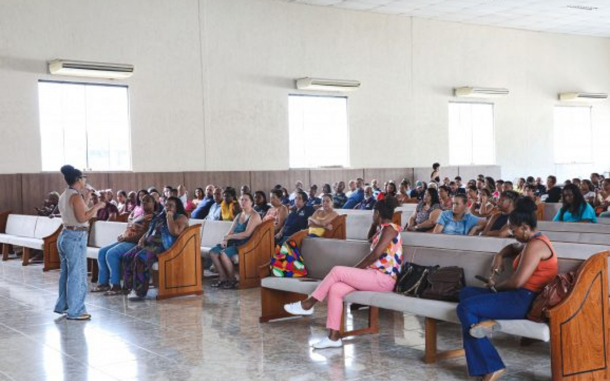 Profissionais da Educação de Mesquita têm formação e acolhimento inicial
