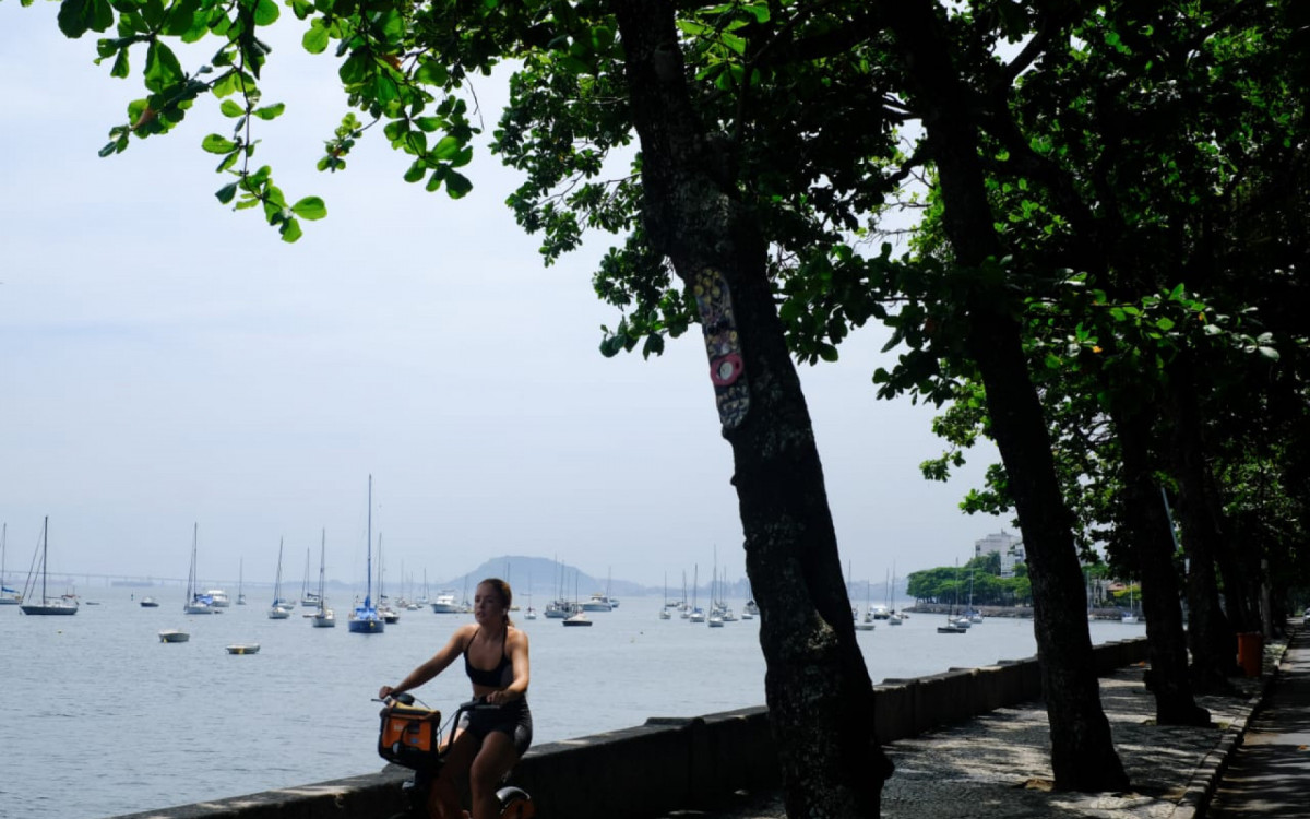 Previsão para hoje é de máxima de 34°C e mínima 22°C, com céu nublado e pancadas de chuva isoladas