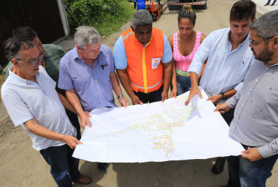 Urbanização do Engenho do Mato segue avançando