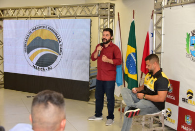Sectran recebe os novos agentes de trânsito da cidade