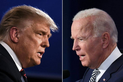 Trump desafia Biden a debater 'a qualquer hora, em qualquer lugar'