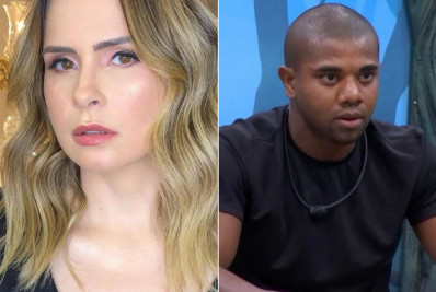 Ana Paula Renault critica ida de Davi a RS e é detonada na web