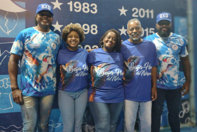 Beija-Flor apresenta comissão de Harmonia