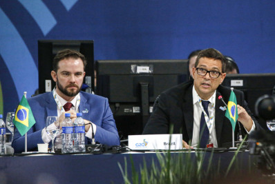 Em reunião do G20, Campos Neto diz que 'ainda há trabalho a fazer para baixar inflação'