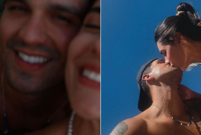 Web reage a declaração apaixonada de Luan Santana para Jade Magalhães: ‘Raridade’