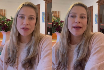 Luana Piovani revela problema de saúde e lamenta: 'Corpinho tá gasto'