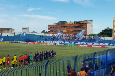 Olaria tem tarde de reencontro e orgulho, mesmo com derrota