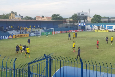Olaria perde para o São Bernardo e está eliminado da Copa do Brasil